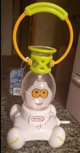 Little Tikes Halloween Lantern White Ghost w/ Dimmer Switch Tested/Working - Picture 1 of 3