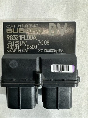 2017-2021 SUBARU IMPREZA  P/N 98321FL00A OEM RH SEAT OCCUPANT DETECTION MODULE - Image 1 of 4