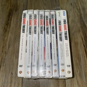 The Big Bang Theory DVD Collection Complete Series Seasons 1-8 1 2 3 4 5 6 7 8  - Foto 1 di 5