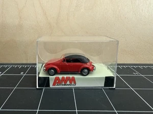 AWM 0025 - VW Beetle 1302 Cabriolet - Red - 1:87/HO - Picture 1 of 5