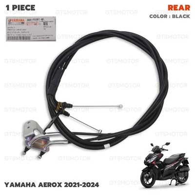 BBRF630101 Throttle Cable Assy For Yamaha Aerox 155 Aerox V.2 Gen2 '21 - '24 - Image 1 of 4