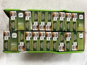 25 x 12 Each - BALL Wide Mouth Lids Genuine Ball SURETIGHT Lids, Case / 300 Lids - Picture 1 of 1