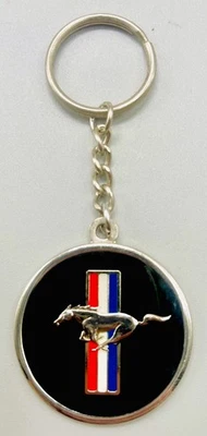 Ford Mustang’s 50th Anniversary Round Keychain dated 04/17/2014 - Image 1 of 3
