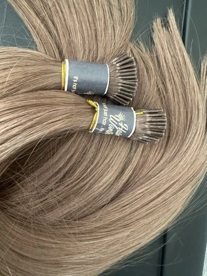 Luxy Hair Blonde I Tips Hair Extensions 18” - Image 1 of 3