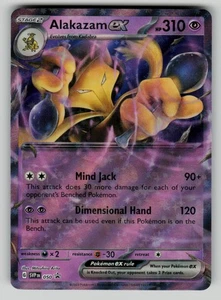 Alakazam ex - 050 Promo Holo SV: Scarlet & Violet Promo Cards NM - Picture 1 of 2