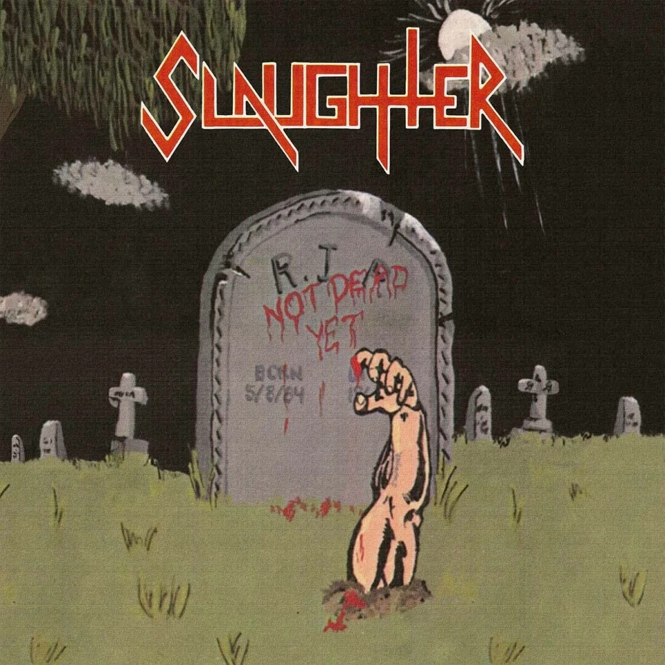 Slaughter Not Dead Yet (Vinyl) (UK IMPORT) - Image 1 of 1