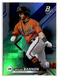 2019 Bowman Platinum Top Prospects Rylan Bannon RC Baltimore Orioles #TOP-68 - Bild 1 von 2
