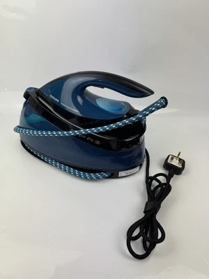 Philips PerfectCare Compact Steam Generator Iron 2400W/1.5L - Blue - Image 1 of 4