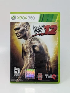 WWE '12 2K12 (Microsoft Xbox 360, 2011) - CIB Complete - Picture 1 of 3