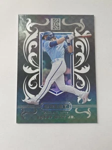 2022 PANINI CAPSTONES BOBBY WITT JR. CREST #C-6 KANSAS CITY ROYALS - Bild 1 von 4