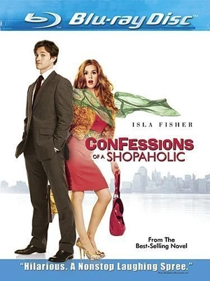 Confessions Of A Shopaholic [Blu-ray] - DVD  UAVG The Cheap Fast Free Post - Image 1 of 2