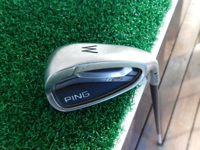 PING G25 Black Dot Pitching Wedge w/ PING TFC 189 Stiff Flex Shaft - Image 1 of 4