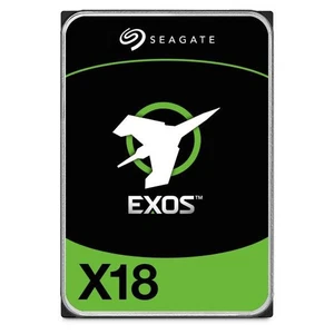 Seagate Exos X18 12TB ST12000NM004J 7.2K RPM SAS 12Gb/s 3.5in Enterprise HDD - Picture 1 of 2