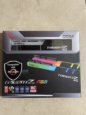 G. SKILL Trident Z RGB 16GB (2 x 8GB) PC4-28800 (DDR4-3600) Memory - Image 1 of 2