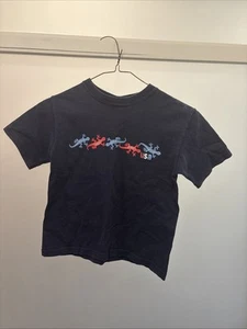 USA Lizard Shirt Blue Size 5/6 - Picture 1 of 4