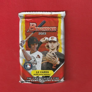 2023 Bowman--12 Card MLB Blaster Pack - Picture 1 of 2