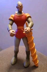 Dragons Lair 3D Dirk l'audace action figure vintage Don Bluth fodero spada - Foto 1 di 4