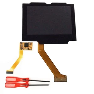 10 Levels Brightnes Backlight Gameboy Advance SP GBA SP IPS LCD V2 Screen/Ribbon - Picture 1 of 3