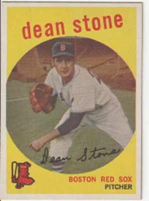 1959 Topps Baseball #286 Dean Stone Foto 1 de 2