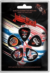 Paquete de 5 Plectrum Judas Priest (rz) - Imagen 1 de 1