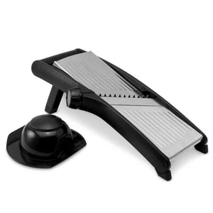 AVANTI Mandoline Adjustable Pro Slicer w/ Knob Julienne Cutter! RRP $56.95! - Bild 1 von 2