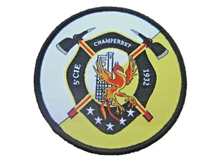 COLLECTION BSPP SAPEURS POMPIERS DE PARIS 5° COMPAGNIE DE CHAMPERRET - Picture 1 of 1