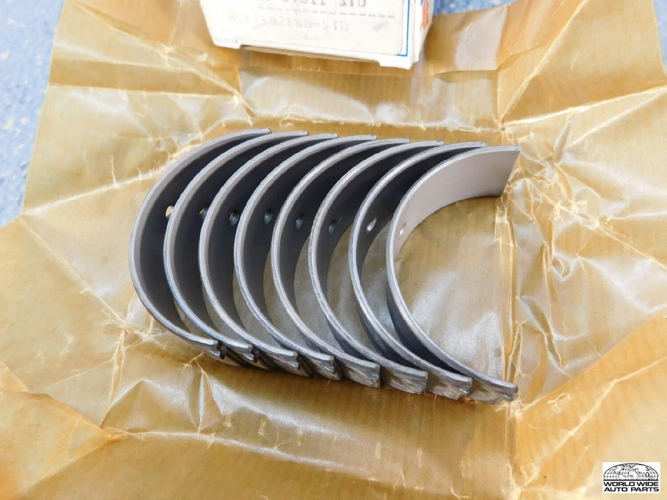 Rodamientos de varilla Conn estándar 1974-1982 Ford Mercury Capri Pinto Courier 2300cc Foto 1 de 2