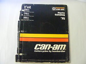 1977 Cam Am 125 175 250 TNT  Parts Catalog