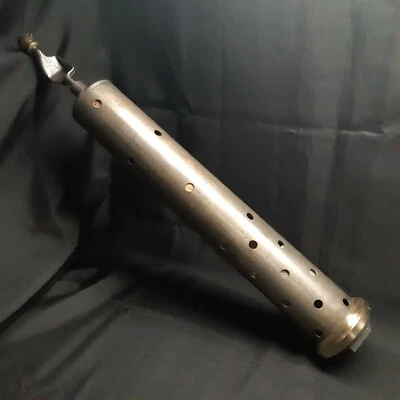 Ancienne pièce pompe à essence SATAM Bijaugeur bidon garage station service  - Photo 1/4