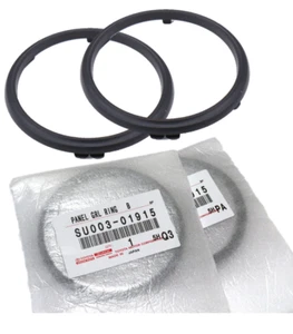 Toyota 13-16 Scion FRS 86 GT86 BRZ RC Black A/C AC Vent Rings Trim Genuine OEM - Bild 1 von 2