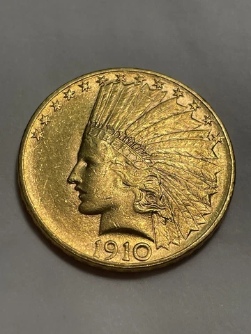 1910 P $10 Gold Indian - Nice, You Grade It (#Ja27) Cover