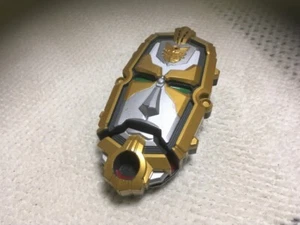 Bandai Power Rangers Mega Force Deluxe Gosei Morpher Head Card Reader Used - Picture 1 of 10