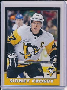 2020-21 O-Pee-Chee Retro 289 Sidney Crosby Black # 37/100