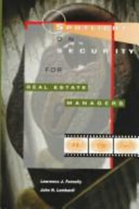Spotlight on Security for Real Estate Managers Hardcover