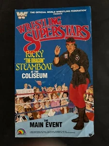 Póster LJN WWF Ricky The Dragon Steamboat Superstars de lucha libre WWE 1985 85 - Imagen 1 de 1