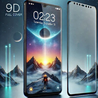 9D Gorilla TEMPERED GLASS Screen Protector For Samsung Galaxy S24 ULTRA S23 S22 - Image 1 of 4