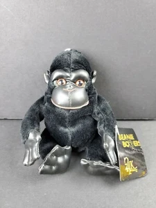 24K Special Effects 1997 Beanie Boppers Ramon the Gorilla 6" Stuffed Plush Toy - Picture 1 of 11