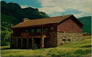 Estes Park Konferenz CVJM Association Camp Colorado Maude Jellison Lib Postkarte - Bild 1 von 2
