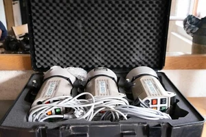 Kit flash Elinchrom - 3x600w - Photo 1/8