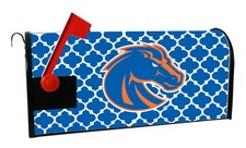 BOISE STATE BRONCOS MAILBOX COVER-BOISE STATE UNIVERSITY MAGNETIC MAIL BOX COVER