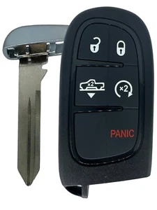 For 2013 2014 2015 2016 2017 2018 Ram 1500 2500 3500 Remote Key Fob - Picture 1 of 1