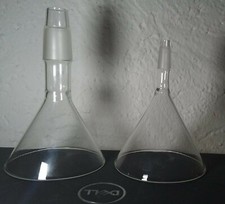 Einfülltrichter mit NS 14/23 Schliff Glas Trichter Labor