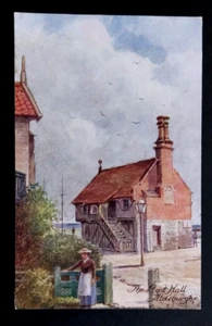 POSTAL DE COLECCIÓN THE MOOT HALL, ALDEBURGH - Imagen 1 de 2