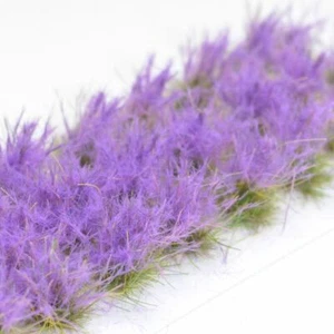 348 / Great Lavanda / ciuffi d'erba High Tufts / 24 pezzi / 18 mm - Foto 1 di 3