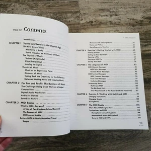 DIGITAL MUSIC MAKING FOR TEENS w/CD By Andrew Lee Hagerman- v gd condition 2005 - Picture 1 of 4