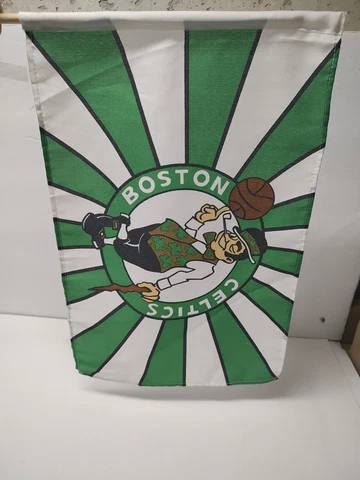 Boston Celtics 18" X 12"in Double Sided Flag Cover