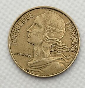 🪙🪙1976 France 20 Centimes Coin🪙🪙Copper-Aluminum-Nickel Francaise