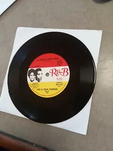 Ike & Tina Turner-A Fool For You / It's Gonna Work Out Fine 7" 45 Sehr guter Zustand + selten - Bild 1 von 2