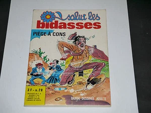 ELVIFRANCE SALUT LES BIDASSES N°28 PIÈGE A CONS 1977 - Imagen 1 de 1