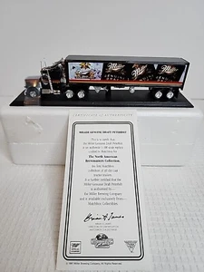 Matchbox Miller Genuine Draft Peterbilt 1997 New With COA - Picture 1 of 15